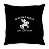 camp half blood long island sound Throw Pillow