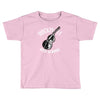 rockin' it old school bass Toddler T-shirt