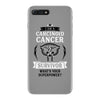 I am a Carcinoid Cancer Survivor - What's Your Superpower? iPhone 7 Plus Case