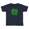 hulk and yoda long sleeve Toddler T-shirt