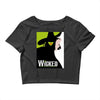 Wicked Musical Crop Top