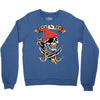 pirate loyal to none Crewneck Sweatshirt