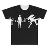 alien arith metic All Over Men's T-shirt