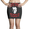i don't always ch ch ch Mini Skirts