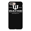 wayne enterprises, gotham city   batman bruce comic vintage movie tee iPhone 8 Plus Case