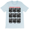 expressions of captain holt T-Shirt