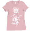buh humbug scrooge Ladies Fitted T-Shirt