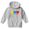 red shirt Youth Hoodie