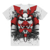 samurai mask of doom All Over Women's T-shirt