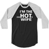im the hot wife 3/4 Sleeve Shirt
