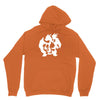 charmander charmeleon charizard pokemon graphic Unisex Hoodie