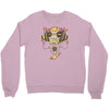 robo music Crewneck Sweatshirt