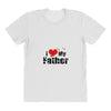 I LOVE MY FATHER All Over Women's T-shirt