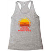 five more minutes Racerback Tank