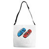 switch or die! Adjustable Strap Totes