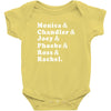 Friends Tv Show Baby Bodysuit
