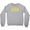retro back to the future Crewneck Sweatshirt