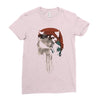punished by the law Ladies Fitted T-Shirt