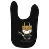 hello avengers Baby Bibs