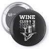 Wine Club Pin-back button