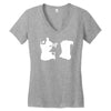 patti smith Women's V-Neck T-Shirt