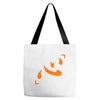 heart mind anime lucky Tote Bags