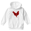 chiken red Youth Hoodie