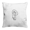 PRAY TO GOD Throw Pillow
