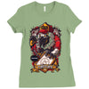 paintline Ladies Fitted T-Shirt