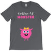 Creating a Lil Monster Baby Girl T-Shirt