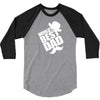 World's Best Dad Ever 3/4 Sleeve Shirt