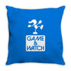 game &amp; watch tribute Throw Pillow