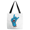 overheadkick tees Tote Bags