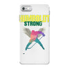 Humboldt Strong Saskatchewan Hockey Team Remembrance iPhone 7 Case
