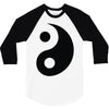 yin yang 3/4 Sleeve Shirt