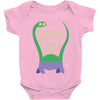myth understood Baby Onesie