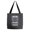 Never Underestimate The Strength Of A Hodgkins Cancer Warrior Tote Bags