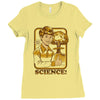 science rules Ladies Fitted T-Shirt