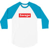 Savage Hypebeast 3/4 Sleeve Shirt