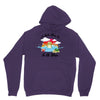 a turtle made it to the water Unisex Hoodie