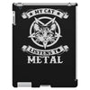 my cat listen to metal iPad 3 and 4 Case