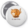 if it fits i sits Pin-back button