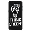 think green Samsung Galaxy S7