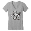 pirate octopus Women's V-Neck T-Shirt