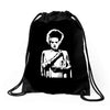 bride of frankenstein Drawstring Bags