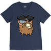 pirates face V-Neck Tee