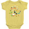 alpha battle Baby Onesie