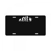 evolution of leprechaun funny  irish ireland st patricks day us License Plate