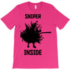 fortnite sniper inside T-Shirt