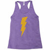 lightning bolt camera flash Racerback Tank